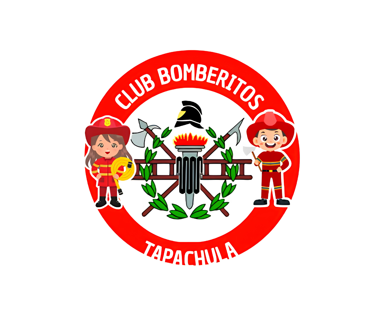 Logo Club Bomberitos Tapachula