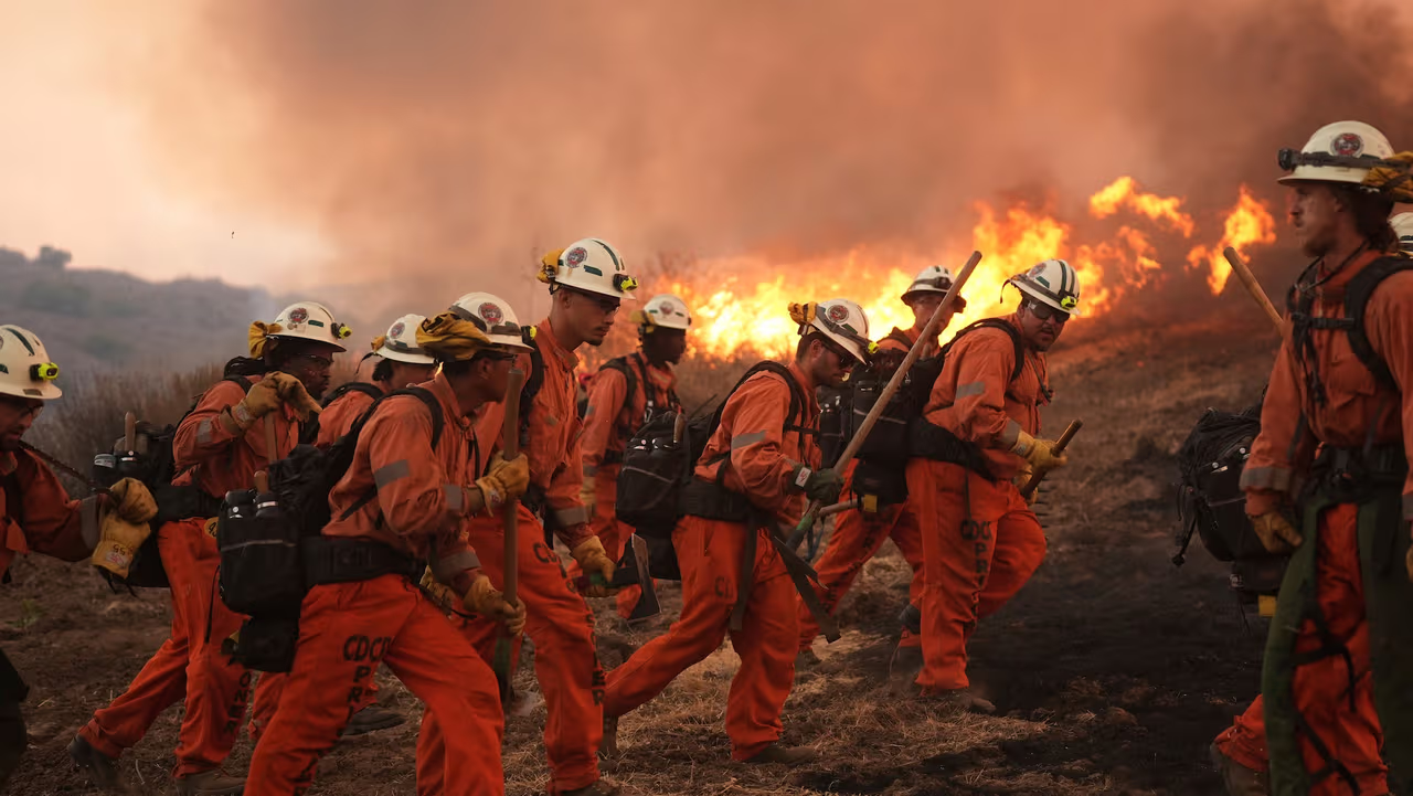 Bomberos Tapachula en acción