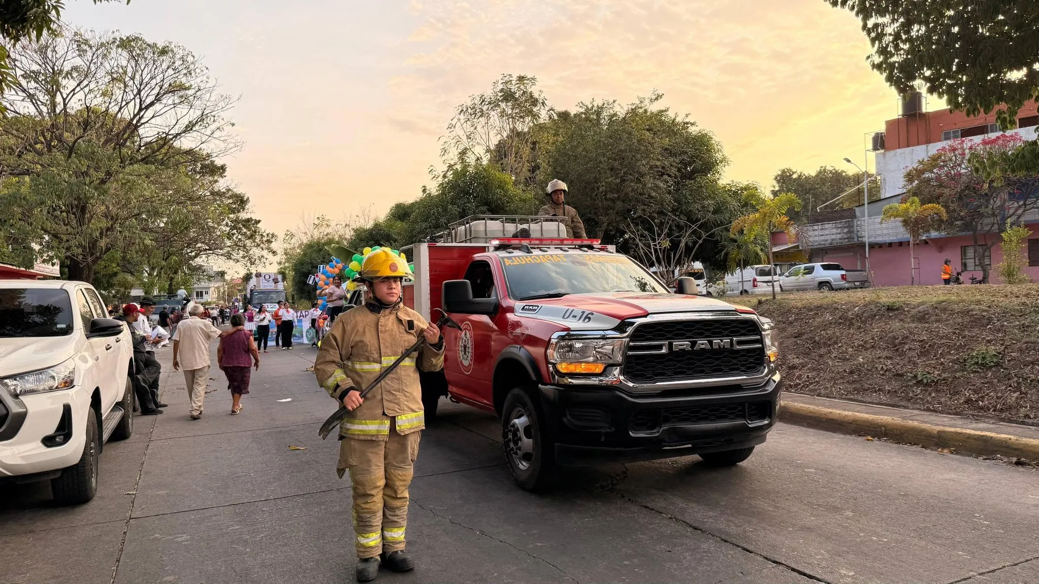 Desfile Expo Feria Tapachula 2026