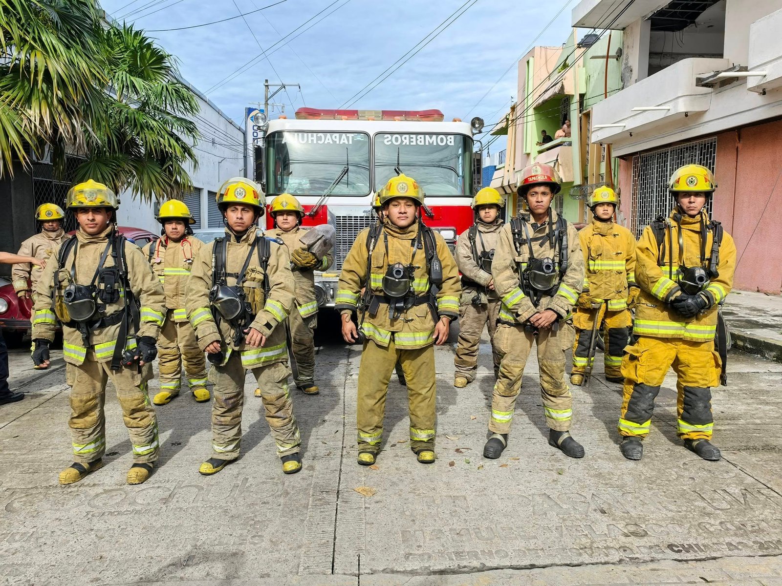 Voluntarios Bomberos Tapachula